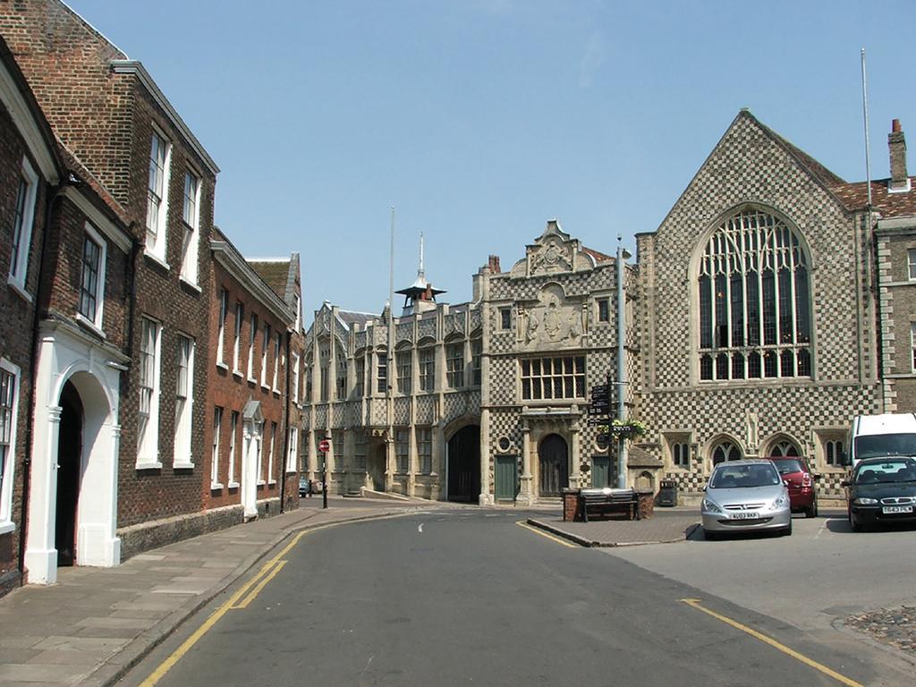 Stuart House Hotel King's Lynn Exterior photo